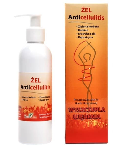 Gorvita Żel Anticellulitis 200ml
