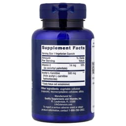 Life Extension - Acetyl-L-Carnitine - 100 Vcaps