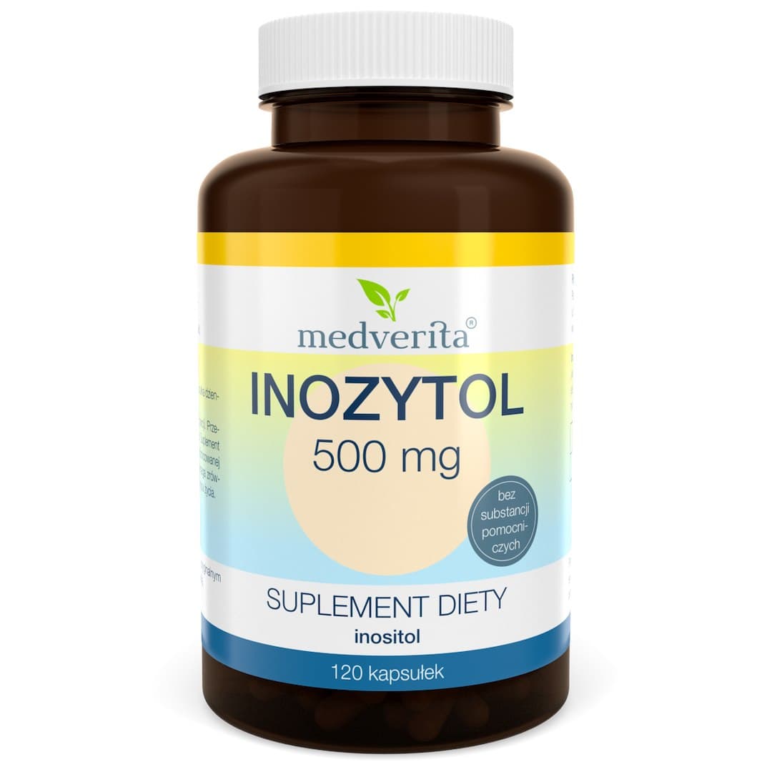 Medverita - Inositol - 120 Caps – Medverita förpackning