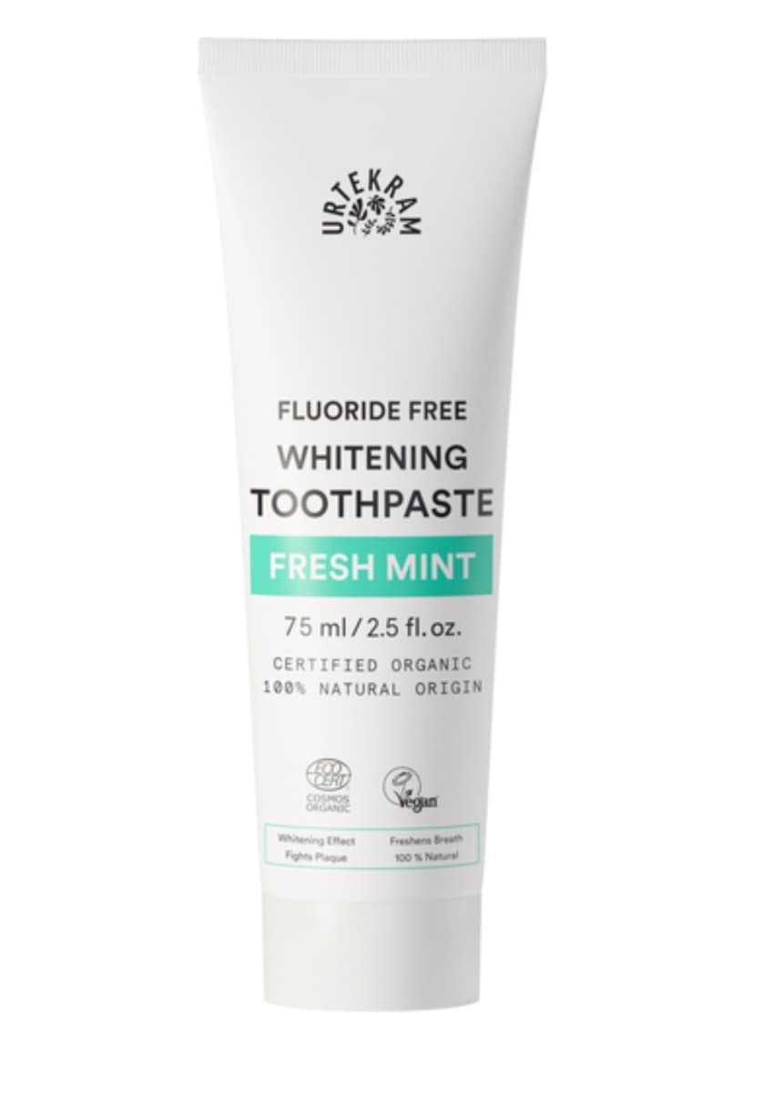 Urtekram - Fluoride Free Whitening Toothpaste
