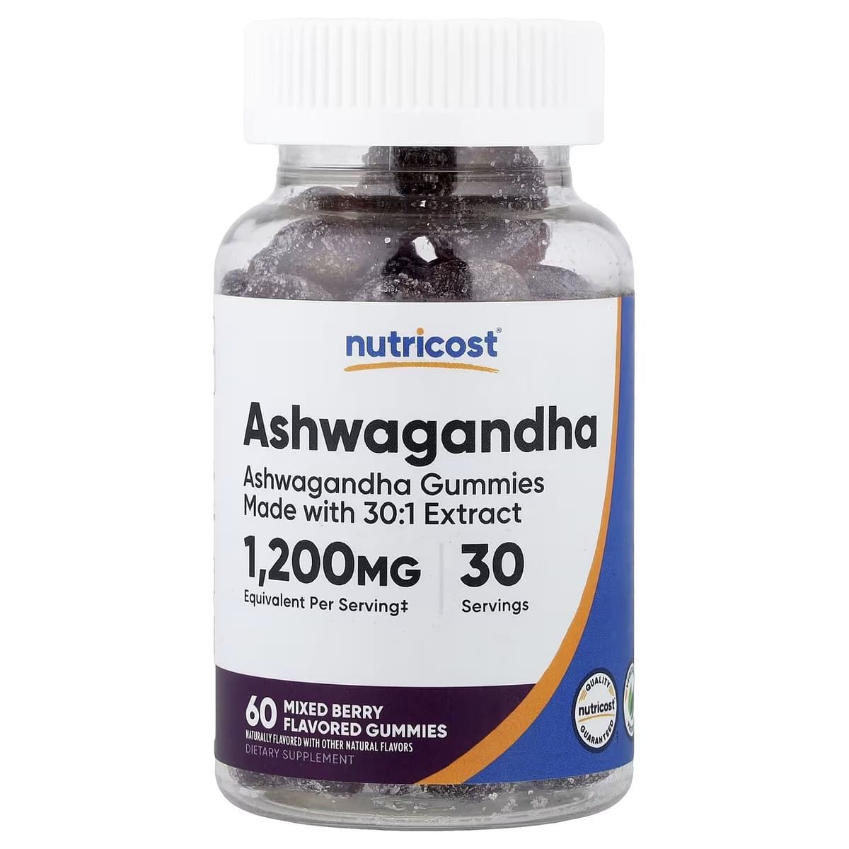 Nutricost - Ashwagandha Gummies - 60 Gummies