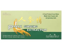 Yerkong Herb - Panax Ginseng Extractum - 10 x 10ml