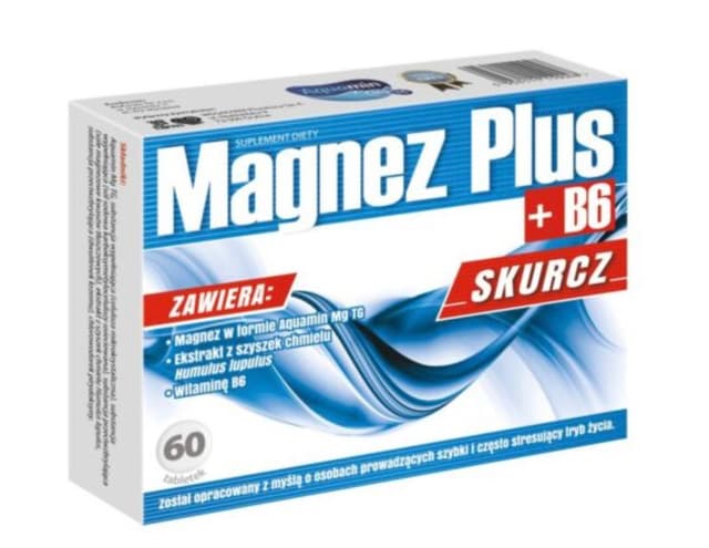 WegaFarm - Magnez Plus + B6 – WegaFarm