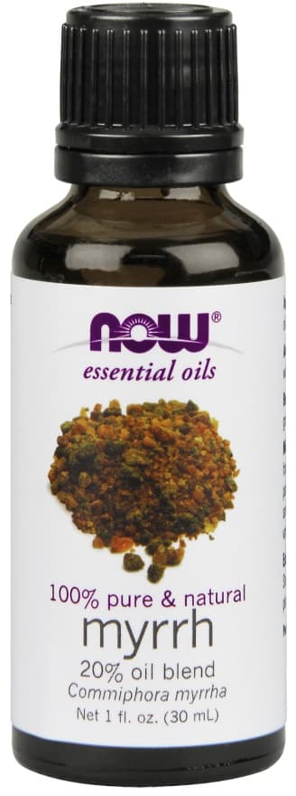 NOW Foods - Myrrh Oil Blend - 30ml