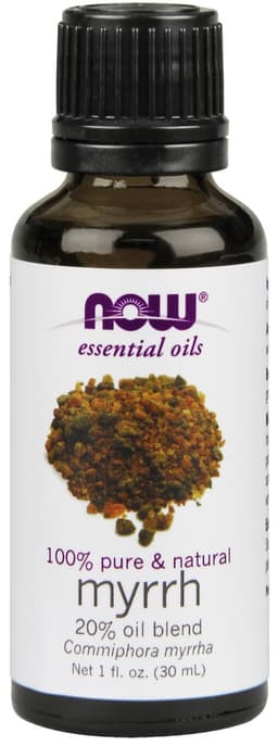 NOW Foods - Myrrh Oil Blend - 30ml