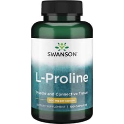 Swanson - L-Proline - 100 Caps