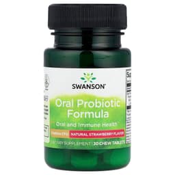 Swanson - Oral Probiotic Formula - 30 Gummies Tabs
