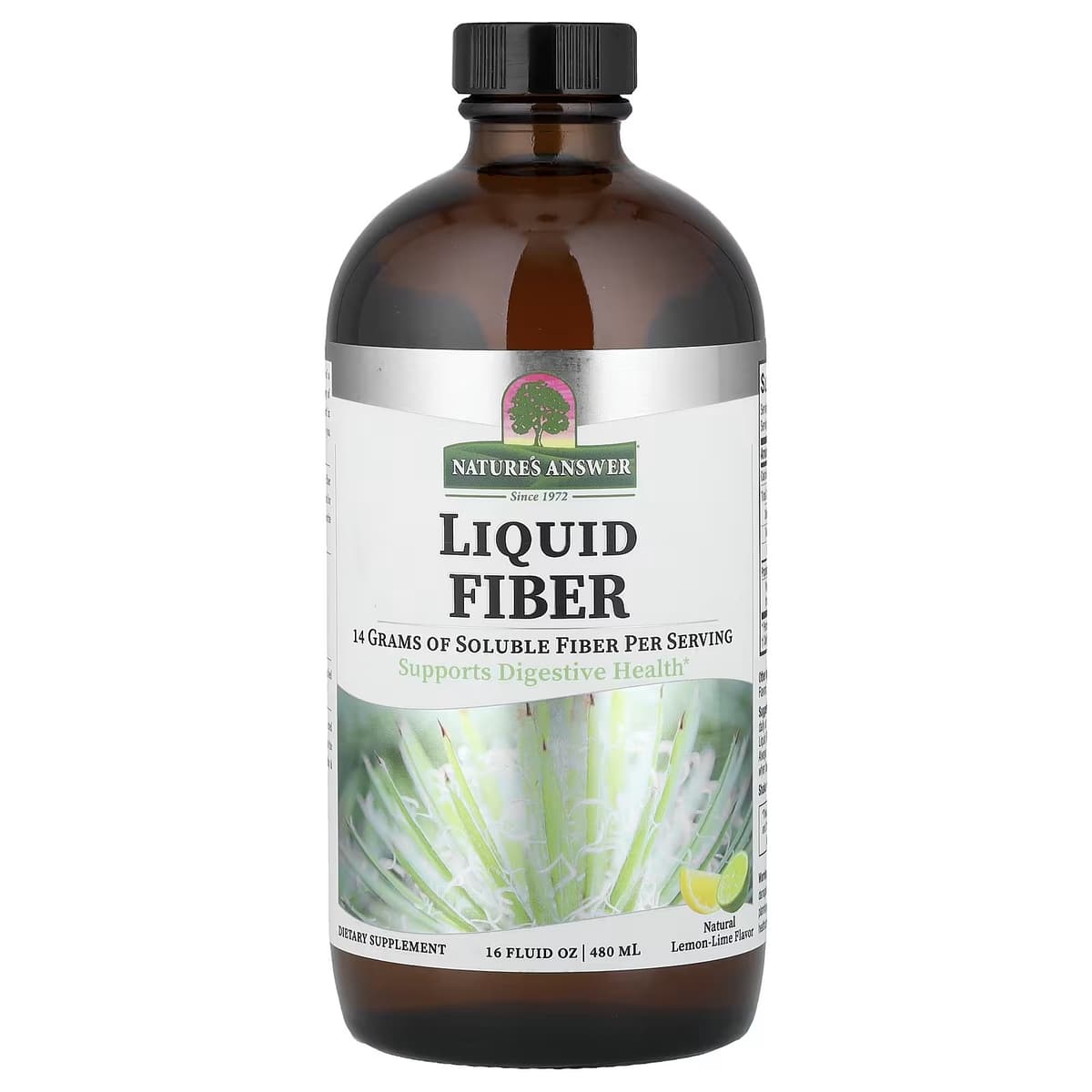 Nature's Answer - Liquid Fiber - 16 fl oz
