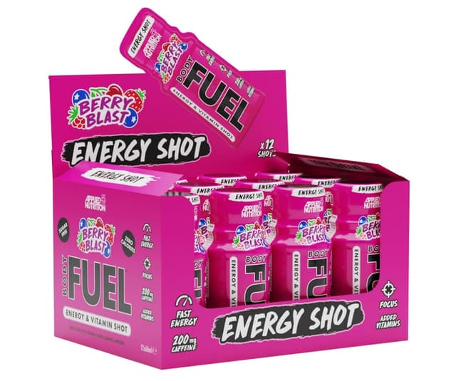 Applied Nutrition Bodyfuel Energy Shot – Applied Nutrition