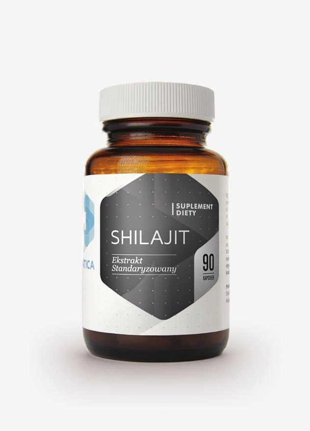 Hepatica - Shilajit - 90 Caps – Hepatica förpackning