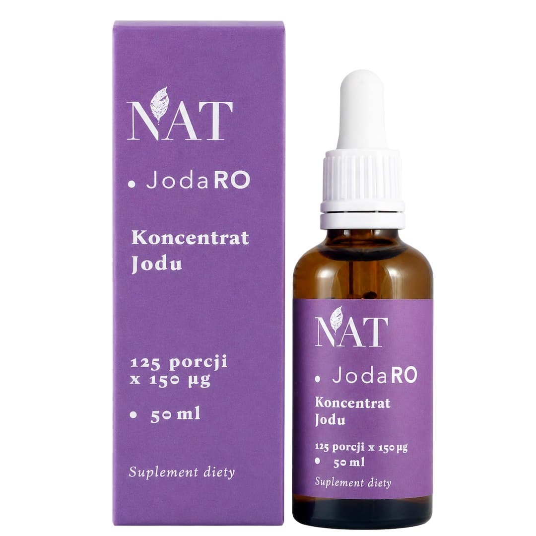 NAT - Iodine Concentrate - 50 ml