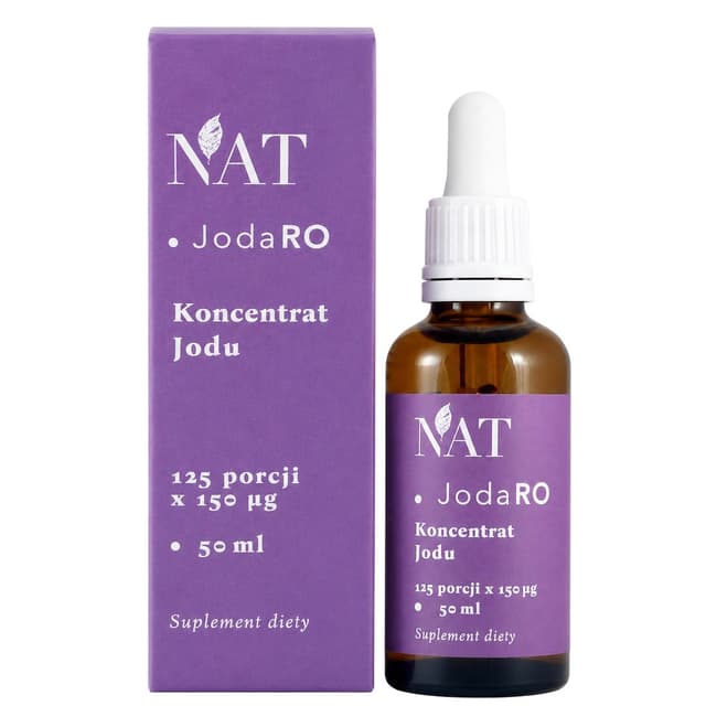 NAT - Iodine Concentrate - 50 ml – NAT
