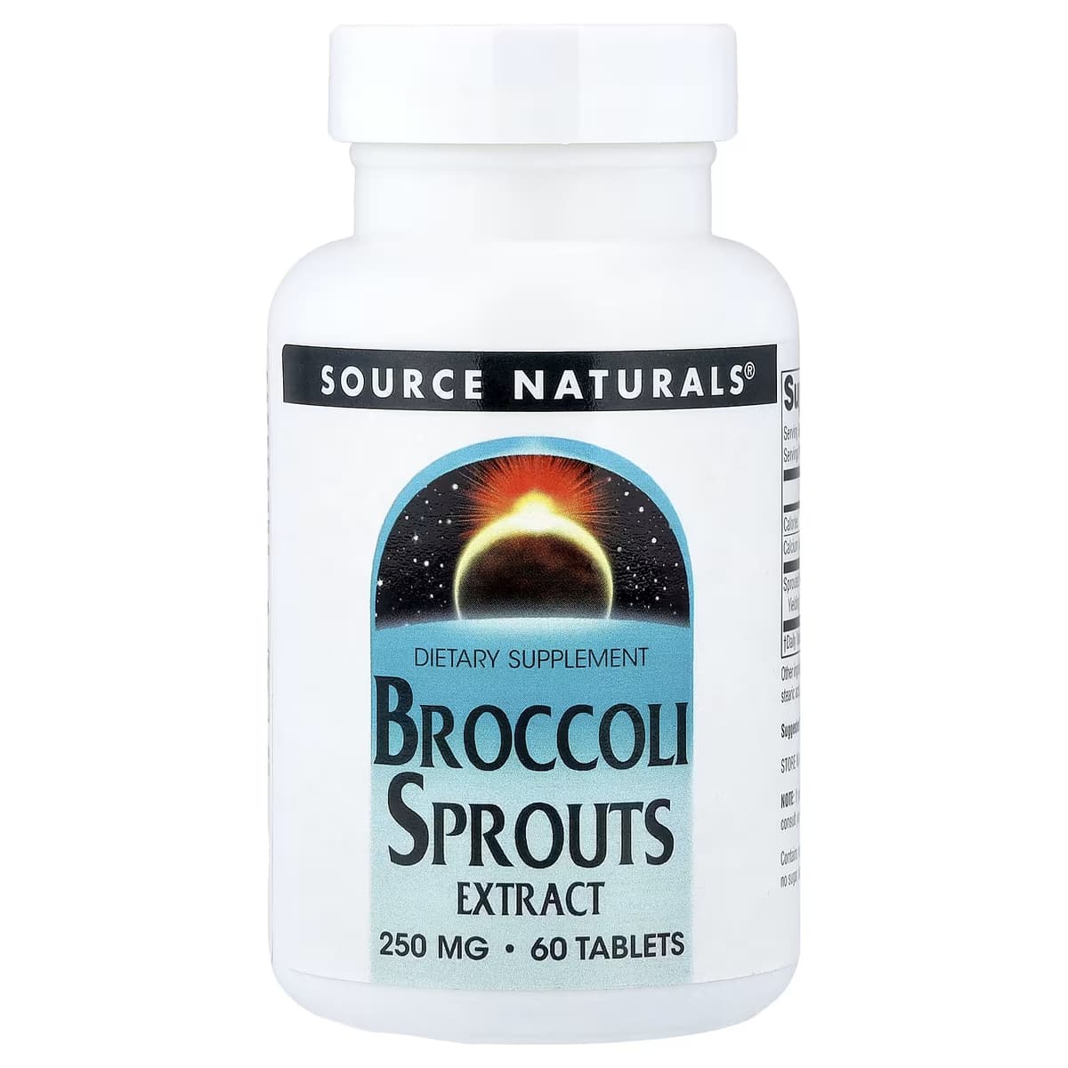 Source Naturals - Broccoli Sprouts Extract - 60 Tabs