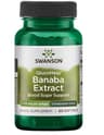 Swanson - Glucohelp Banaba Extract - 60 Sgels