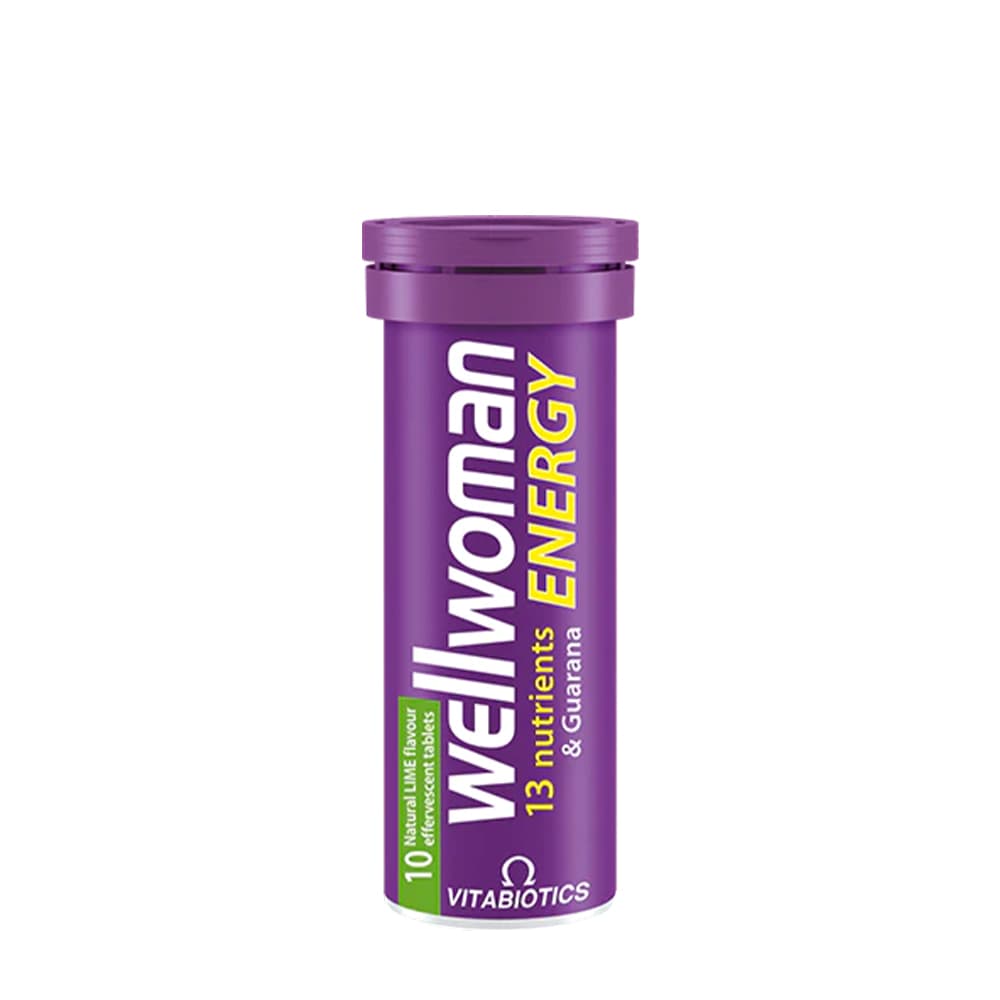 Vitabiotics - Lime - 10 Effervescent Tabs