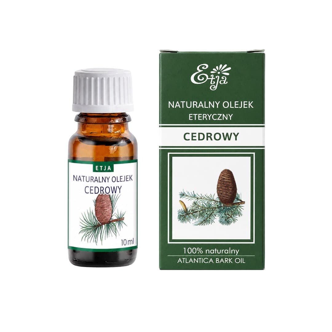 Etja - Naturlig cedertræsolie 10ml – Etja emballage