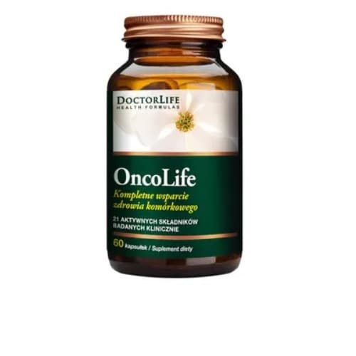Doctor Life - OncoLife - 60 kapsler – Doctor Life emballage