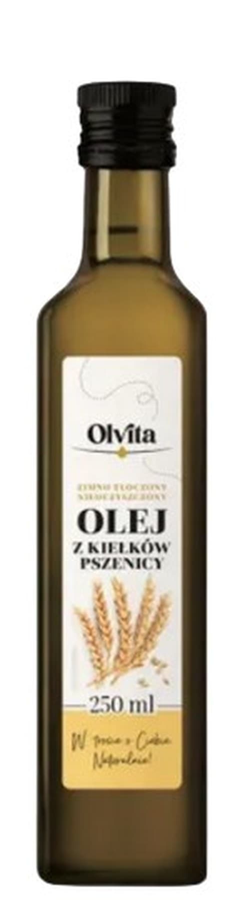 Olvita - Wheat Germ Oil Cold-Pressed – Olvita förpackning