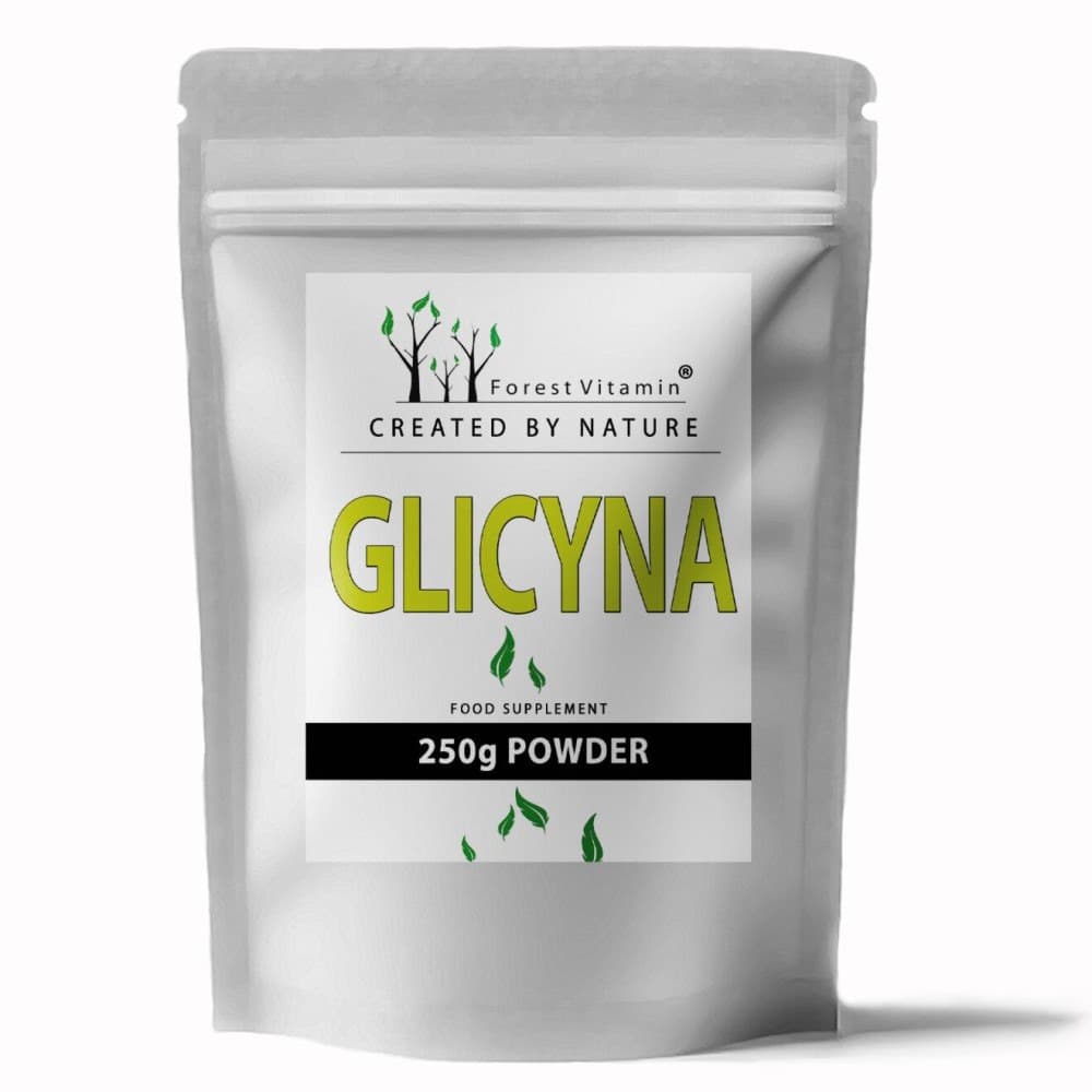 Forest Vitamin - Glycine - 250g – Forest Vitamin förpackning
