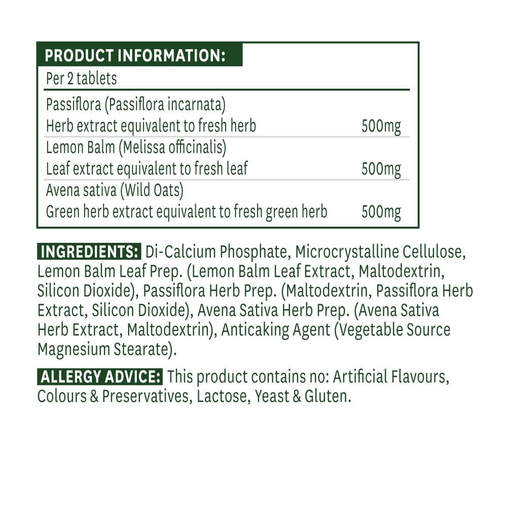 Nature's Aid - Passiflora - 60 Tabs