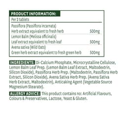 Natures Aid - Passiflora - 60 Tabs