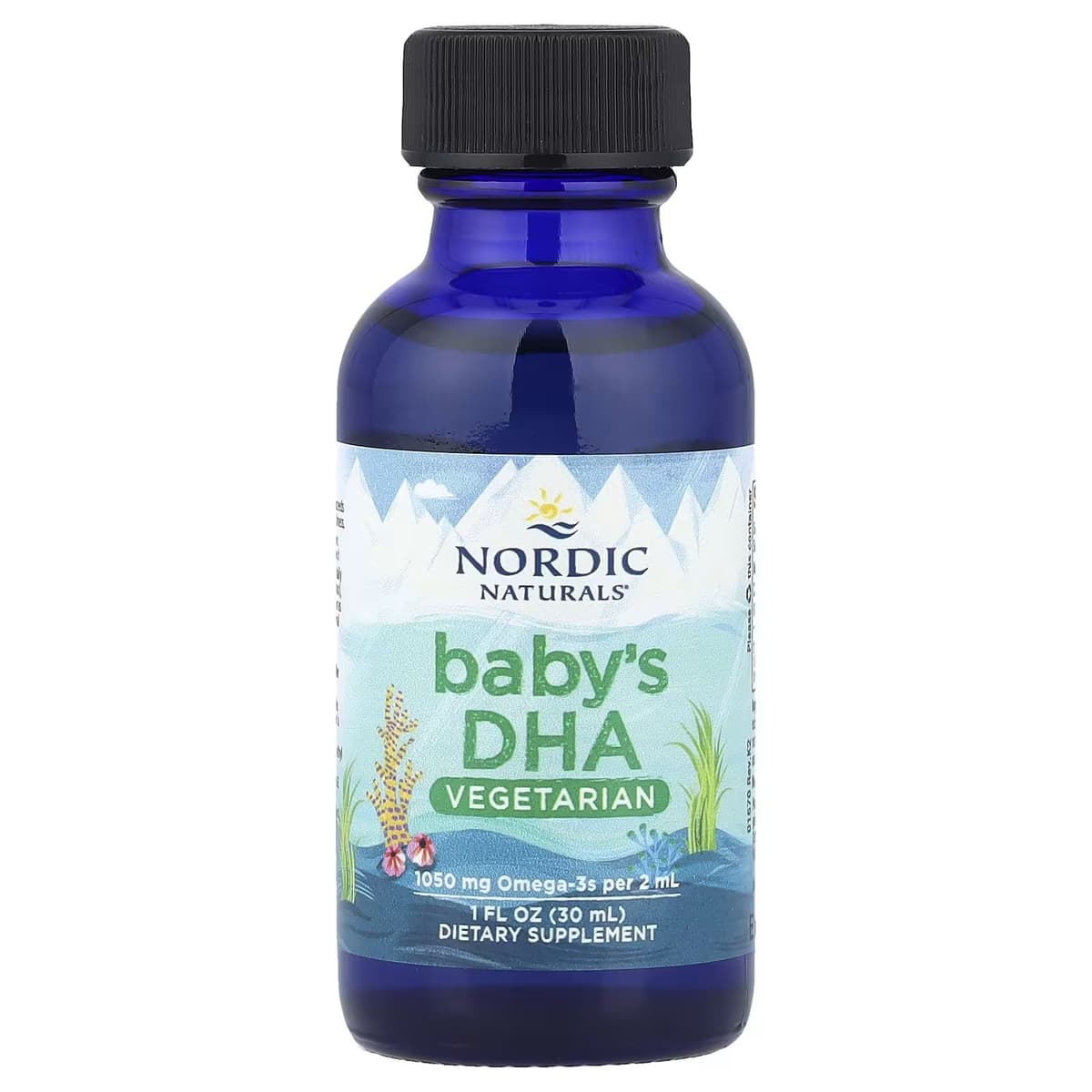 Nordic Naturals - Baby'S DHA Vegetarian, 1050mg - 30ml.
