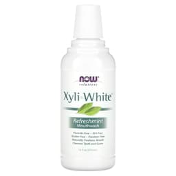 NOW Foods - Xyli White Refreshmint Mouthwash - 473ml