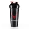 Bucked Up - Shaker - 800 ml, svart och röd