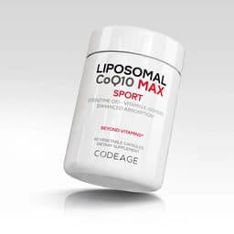 Codeage Liposomal CoQ10 Max - 60 Vcaps - 60 Vegetable Caps