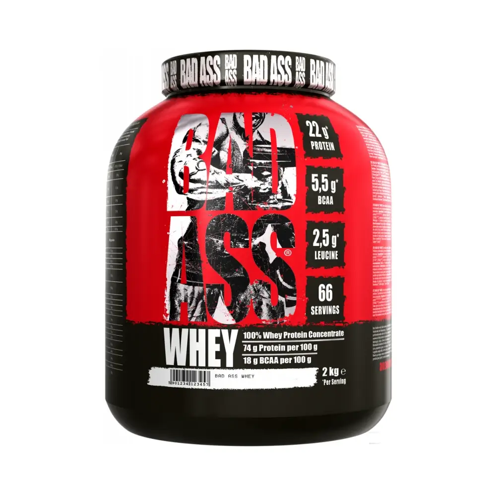 Bad Ass - Whey – Bad Ass förpackning