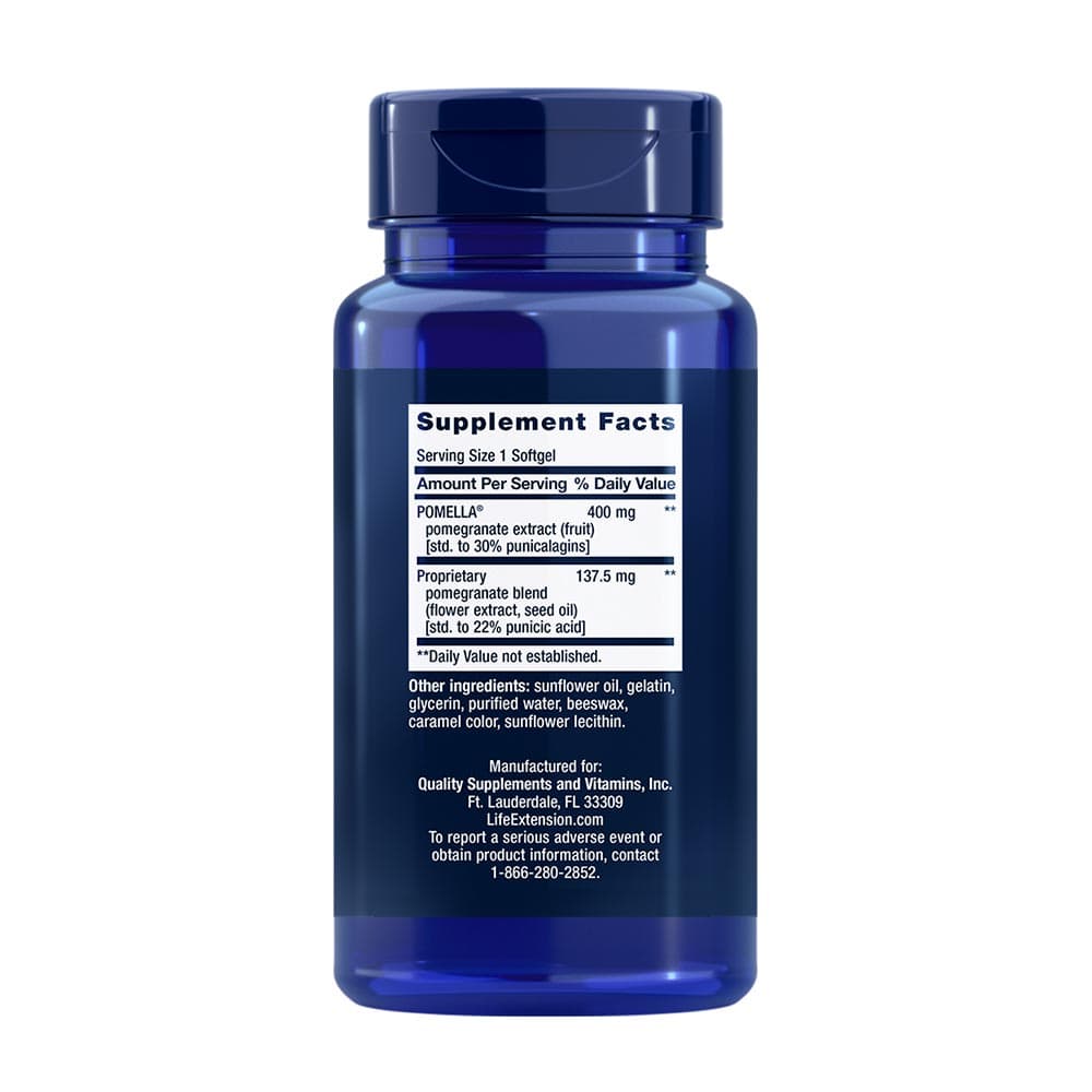 Life Extension - Pomegranate Complete - 30 Sgels