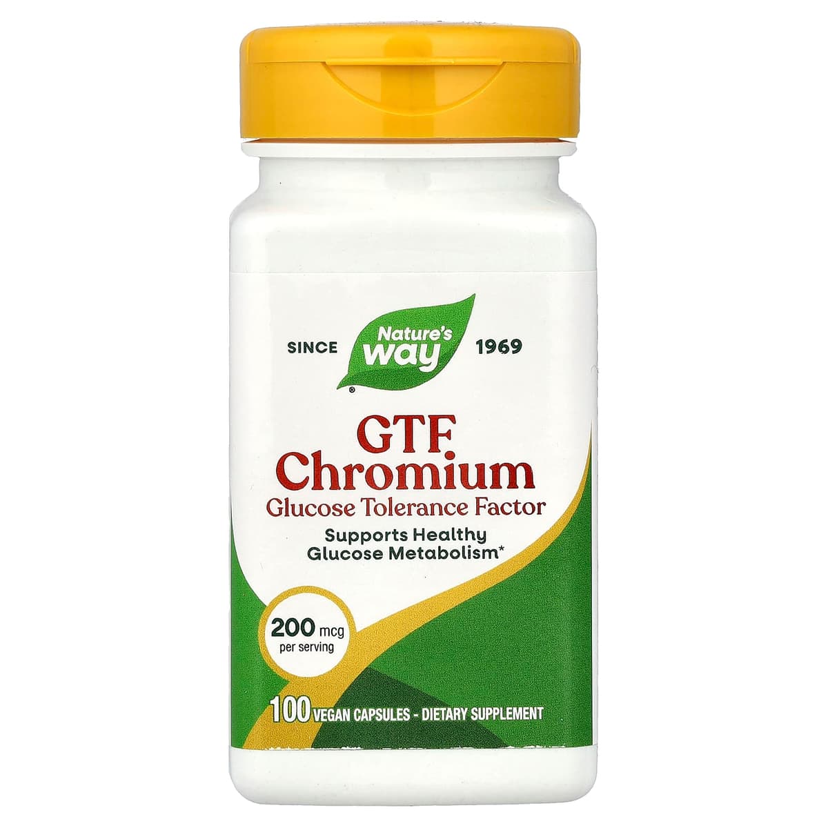 Nature's Way - GTF Chromo - 100 Kapsler
