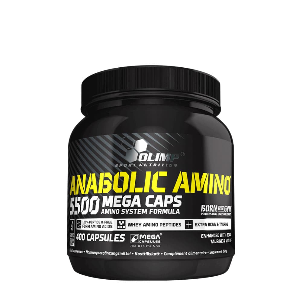 Olimp Labs - Anabolic Amino 5500 – Olimp Labs förpackning