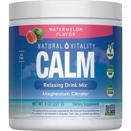 Natural Vitality - Calm Magnesium Powder (Watermelon - 227g)