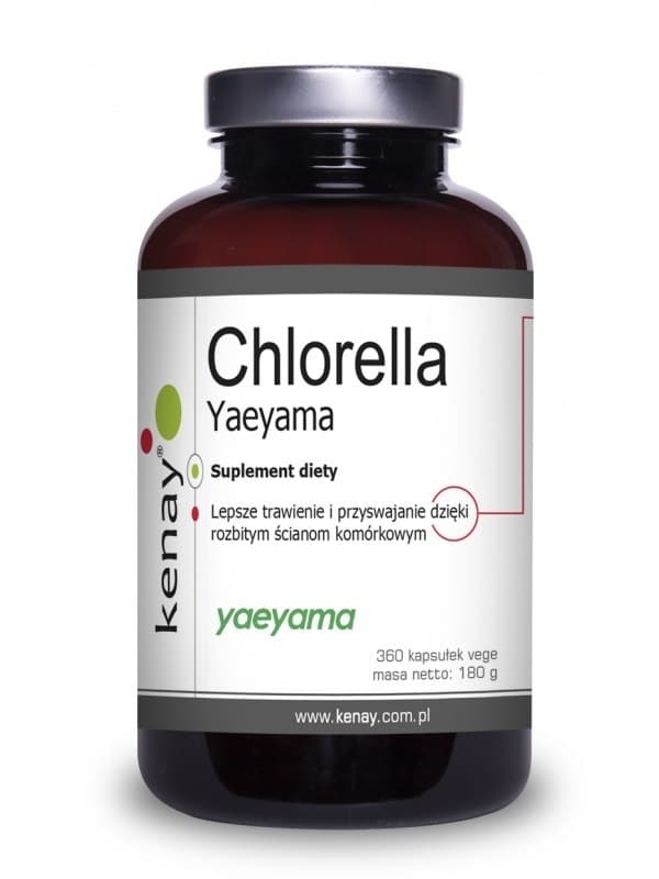 Kenay - Chlorella Yaeyama – Kenay förpackning