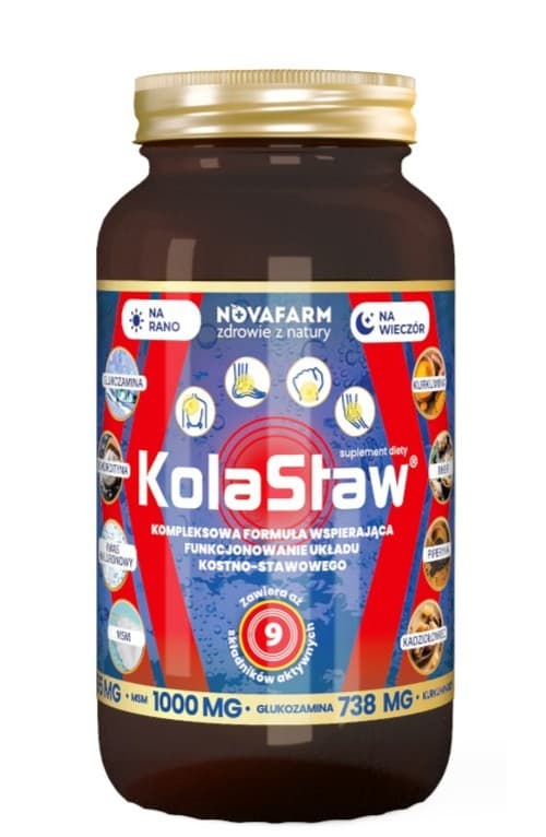 Novafarm - KolaStaw - Herbal Wellness Supplement – Novafarm förpackning