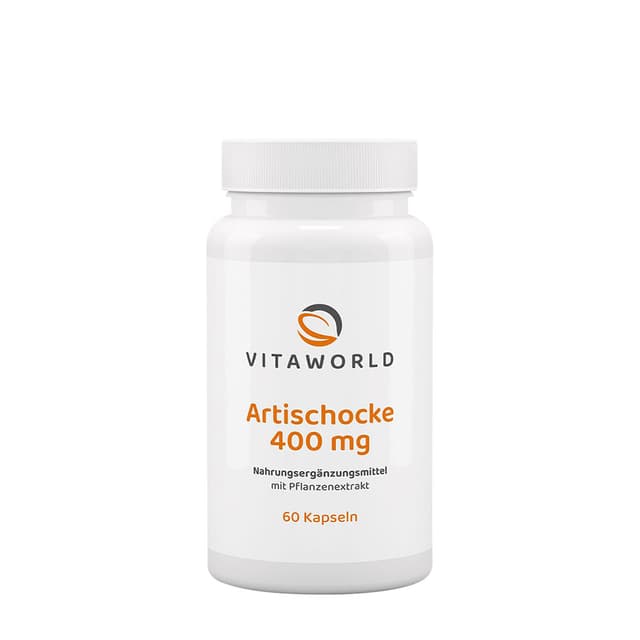 Vitaworld - Artichoke - 400mg – Vitaworld