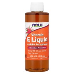 Now Foods - Vitamin E Liquid D-Alpha Tocopherol - 118ml