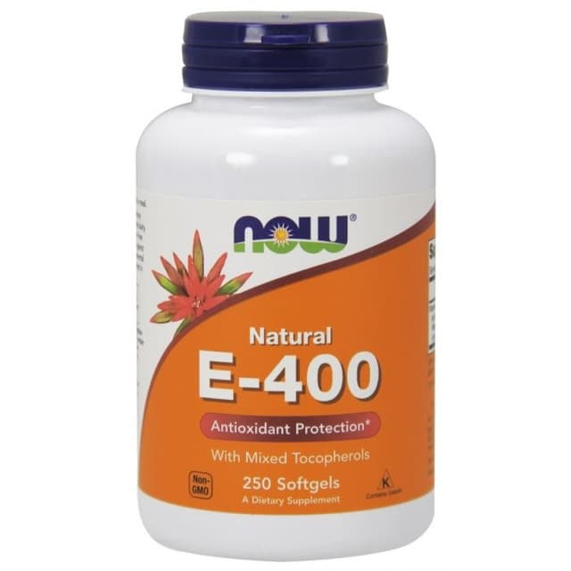 NOW Foods - E-400 - 250 Sgels – NOW Foods