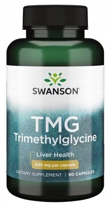 Swanson - TMG (Trimethylglycine) - 90 Caps – Swanson förpackning