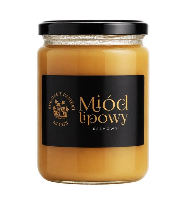 Specjał Z Pasieki - Linden Honey – Specjał Z Pasieki förpackning