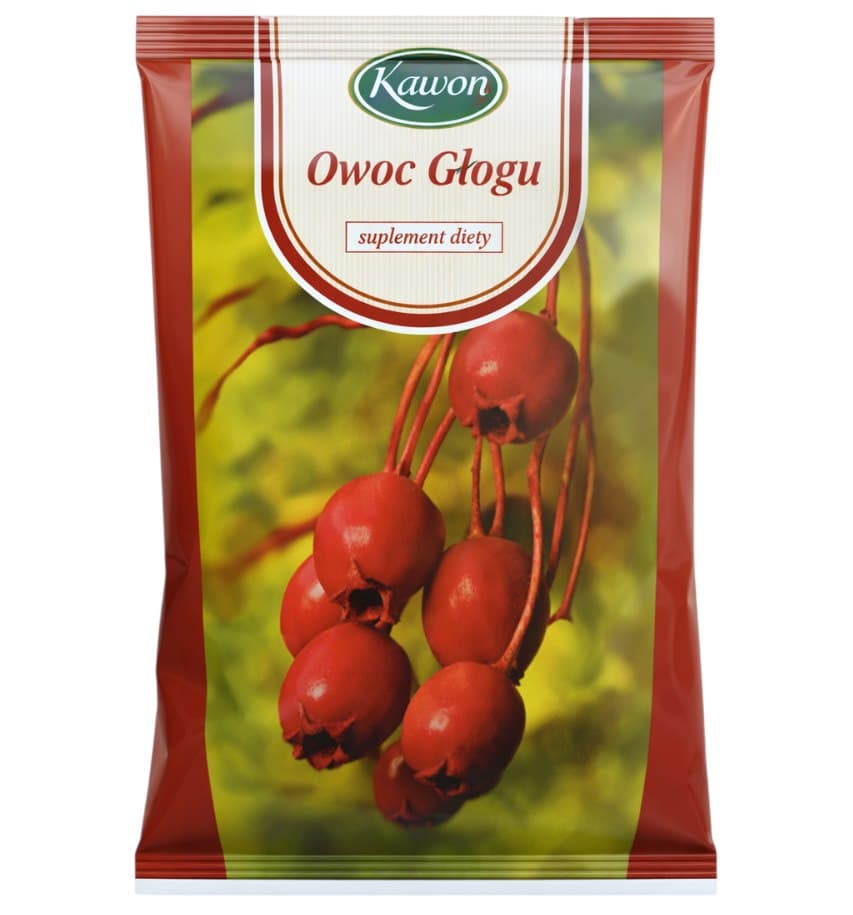 Kawon - Hawthorn Fruit 50g – Kawon förpackning