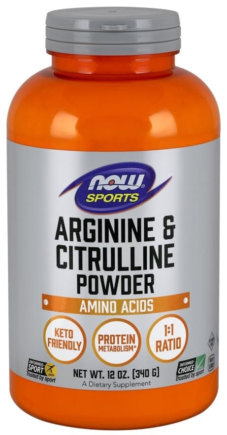 Now Foods - Arginin & Citrullin