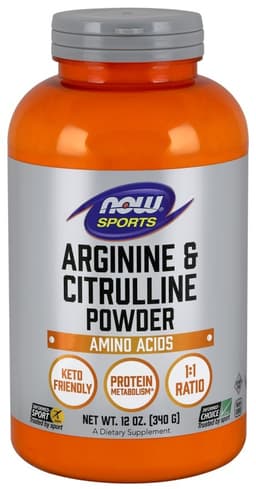 Now Foods - Arginin & Citrullin