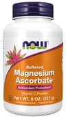 NOW Foods - Magnesium Ascorbaatti, Bufferoitu Pulveri - 227g