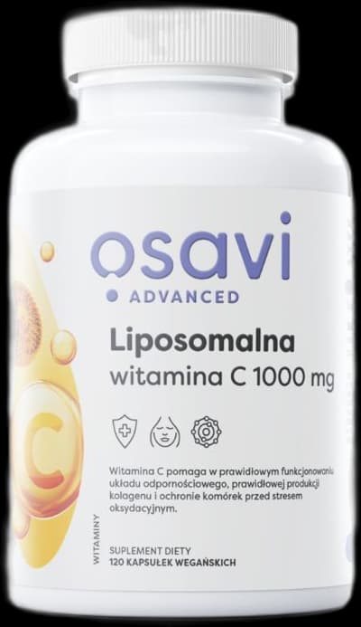 Osavi - Liposomal Vitamin C, 1000mg – Osavi förpackning