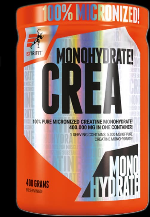 Extrifit Crea Monohydrate - 400 g – Extrifit förpackning