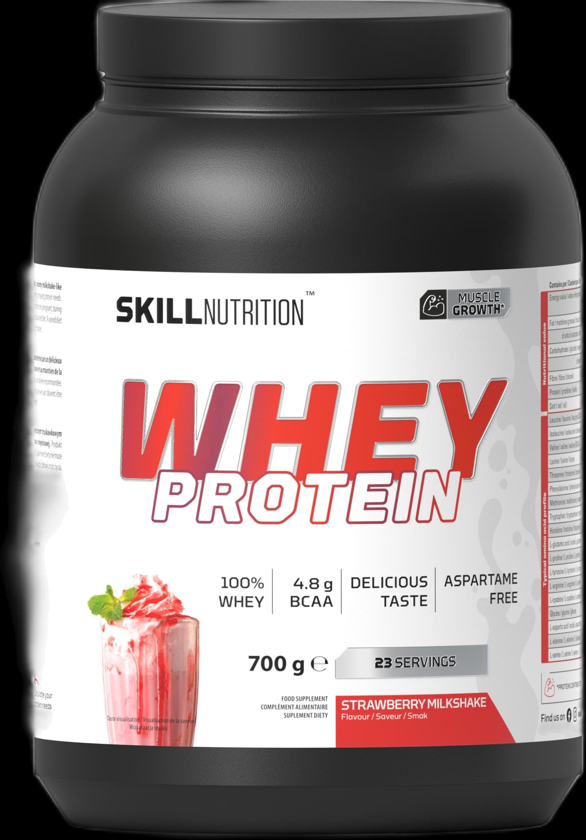 Skill Nutrition - Whey Protein – Skill Nutrition förpackning