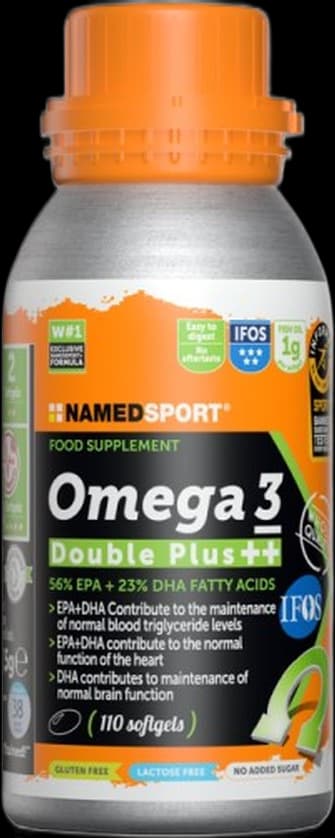 Named Sport - Omega 3 Double Plus ++ – Named Sport pakkaus