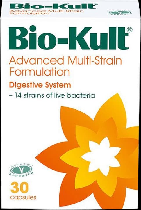 Bio-Kult - Advanced Multi-Strain Formulation – Bio-Kult förpackning